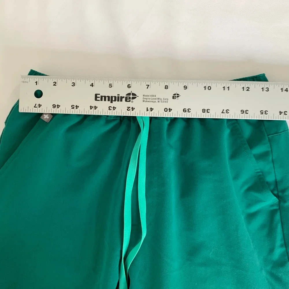FIGS Tansen Jogger Scrub Pant Men XS/S Green Technical Medical Nurse Doctor